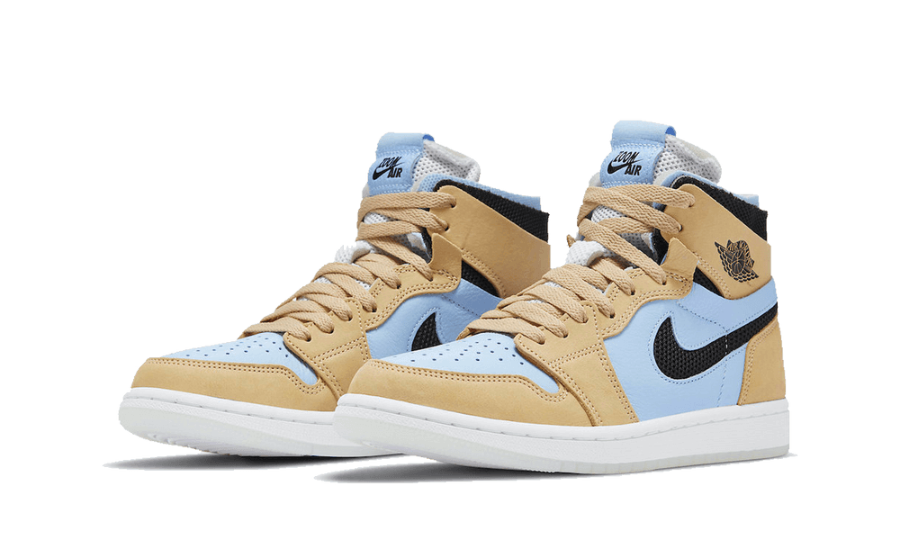Air Jordan 1 High Zoom CMFT Psychic Blue - Sneakerzone