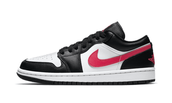 Air Jordan 1 Low Black Siren Red - Sneakerzone