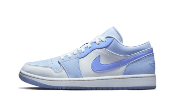 Air Jordan 1 Low Blue Mighty Swooshes - Sneakerzone