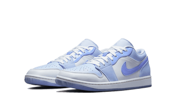 Air Jordan 1 Low Blue Mighty Swooshes - Sneakerzone