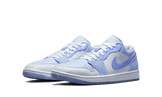 Air Jordan 1 Low Blue Mighty Swooshes - Sneakerzone