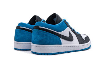 Air Jordan 1 Low Laser Blue - Sneakerzone