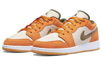 Air Jordan 1 Low Light Curry - Sneakerzone