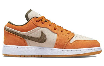 Air Jordan 1 Low Light Curry - Sneakerzone