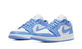 Air Jordan 1 Low UNC White - Sneakerzone