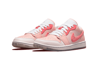 Air Jordan 1 Low Pink Mighty Swooshes Air Jordan