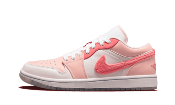 Air Jordan 1 Low Pink Mighty Swooshes Air Jordan