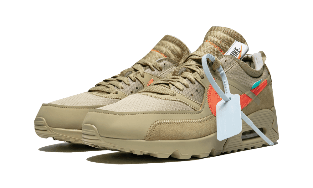 Air Max 90 X Off White Desert Ore - Sneakerzone