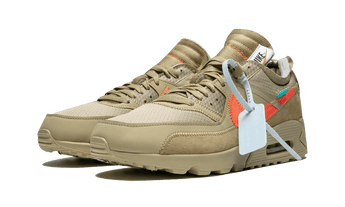 Air Max 90 X Off White Desert Ore - Sneakerzone