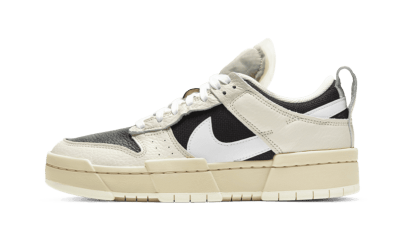 Dunk Low Disrupt Black Pale Ivory product image