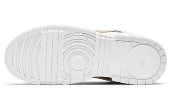 Dunk Low Disrupt White Metallic Gold - Sneakerzone