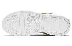 Dunk Low Disrupt White Metallic Gold - Sneakerzone