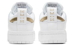 Dunk Low Disrupt White Metallic Gold - Sneakerzone