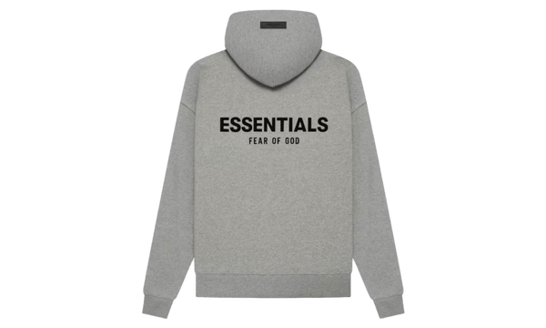 Fear of God Essentials Hoodie Dark Oatmeal (2022) Fear Of God