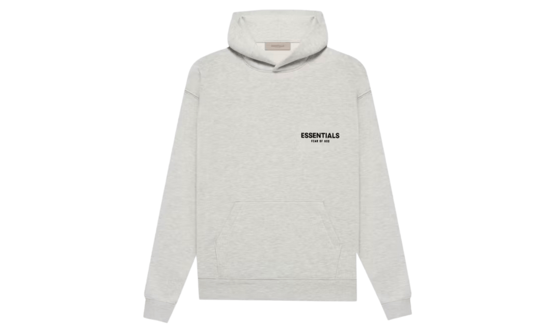 Fear of God Essentials Hoodie Light Oatmeal (FW22) Fear Of God