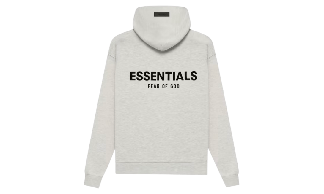 Fear of God Essentials Hoodie Light Oatmeal (FW22) Fear Of God