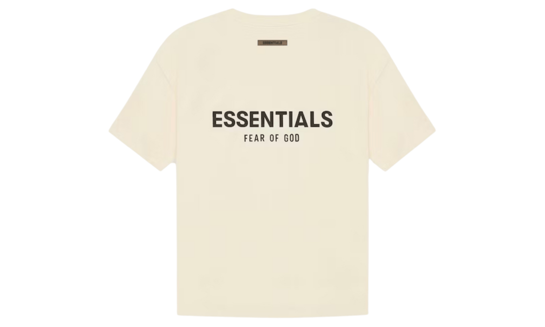 Fear of God Essentials T-shirt Cream/Buttercream Fear Of God