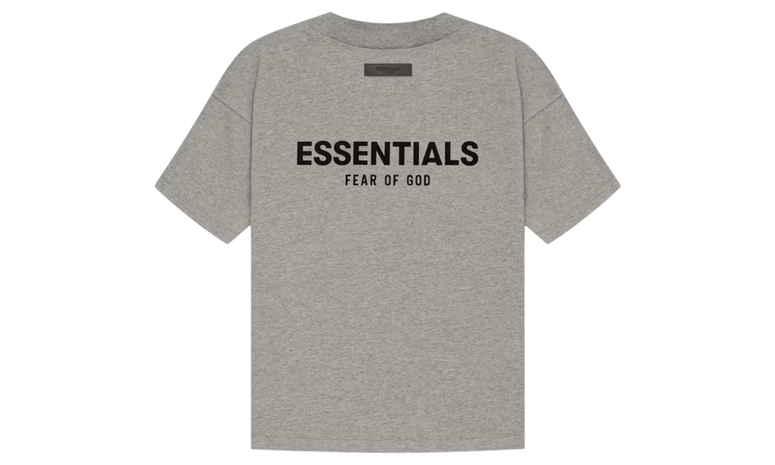 Fear of God Essentials T-shirt Dark Oatmeal (SS22) Fear Of God