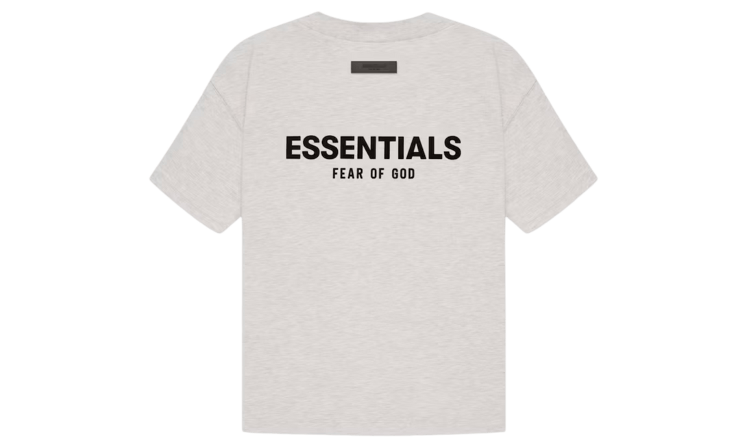 Fear of God Essentials T-shirt Light Oatmeal (SS22) Fear Of God