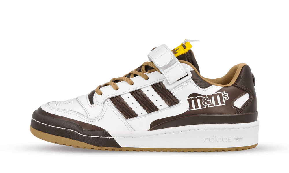 Forum Low x M&M’s White Brown - Sneakerzone