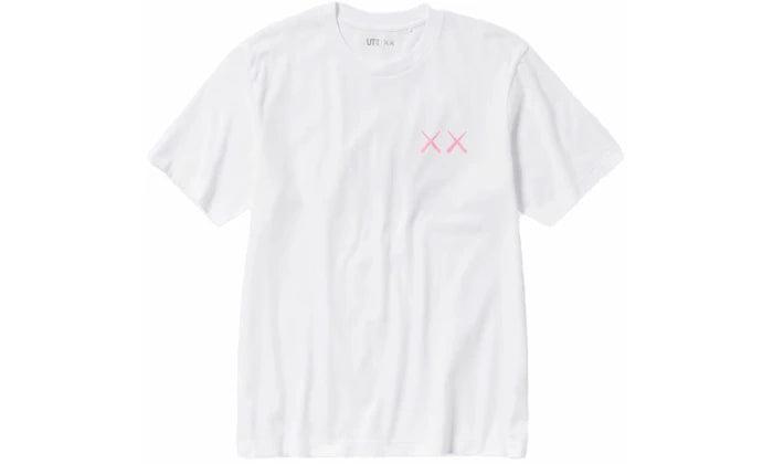 KAWS x Uniqlo UT Short Sleeve Graphic T-shirt White - Sneakerzone