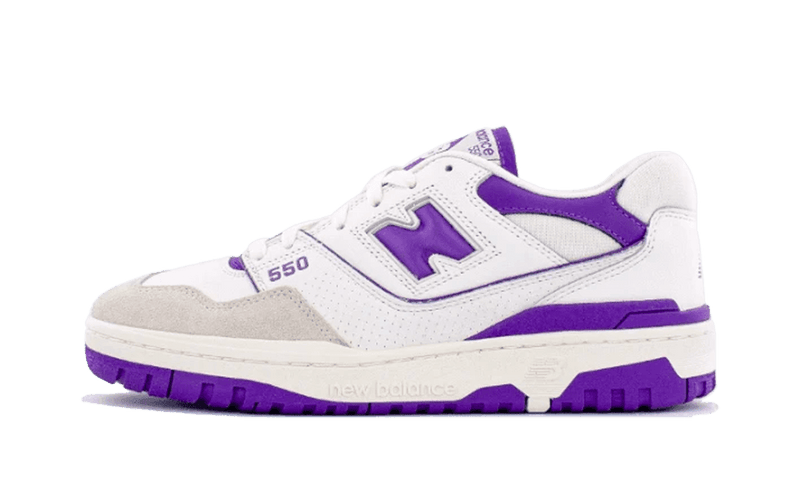 New Balance 550 Varsity Purple product image
