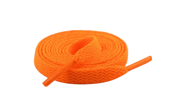 Orange Snørebånd - 