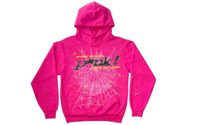 Sp5der P*NK Hoodie Pink - Sneakerzone