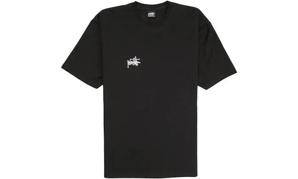 Stüssy Basic T-shirt Black - Sneakerzone