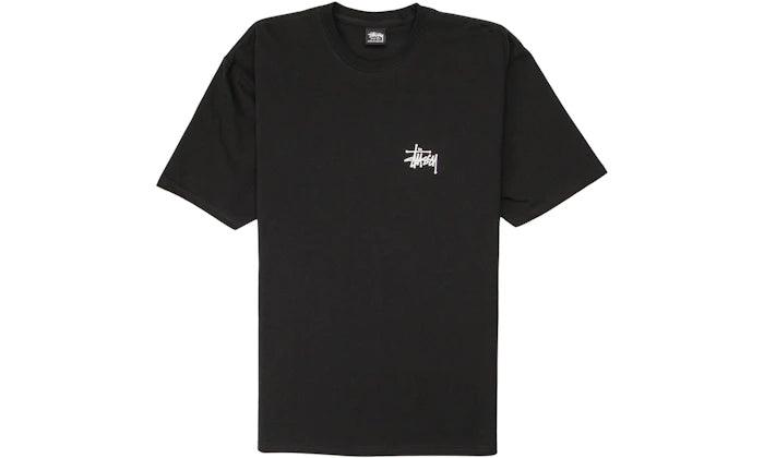 Stüssy Basic T-shirt Black - Sneakerzone