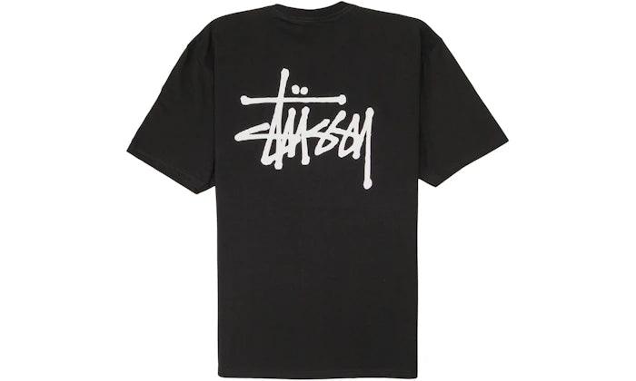 Stüssy Basic T-shirt Black - Sneakerzone