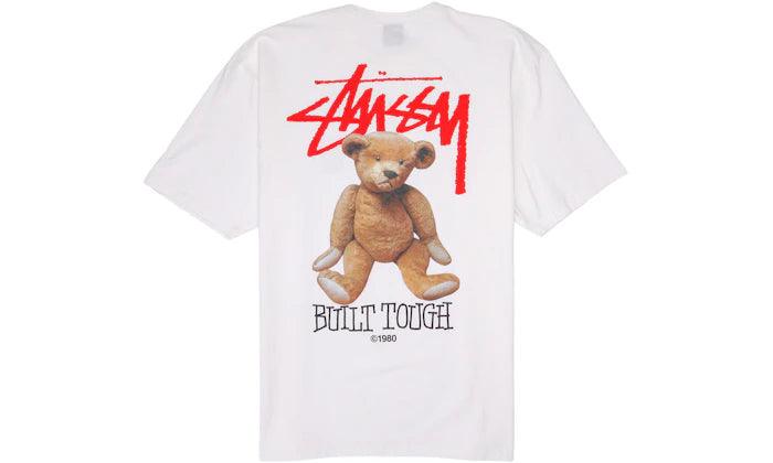 Stüssy Built Tough Tee White - Sneakerzone