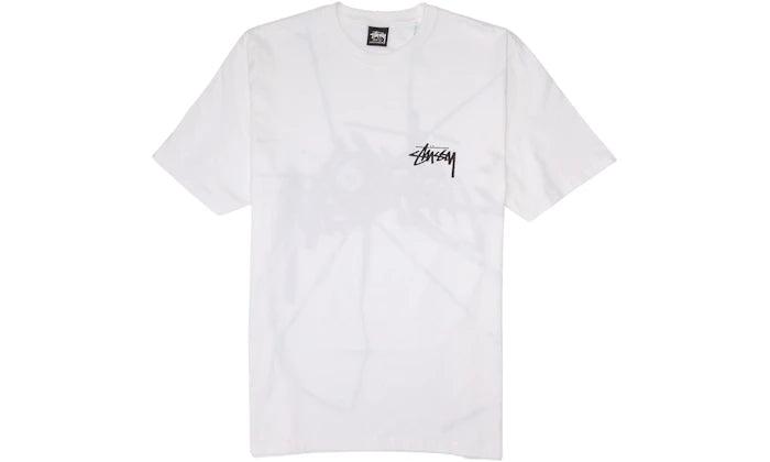 Stüssy Shattered Tee White - Sneakerzone