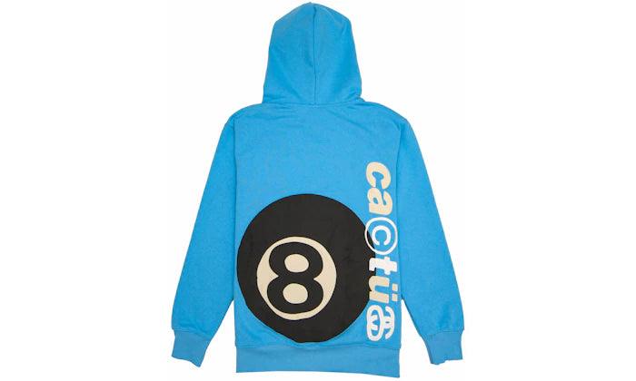 Stüssy x CPFM 8 Ball Pigment Dyed Hoodie Blue - Sneakerzone