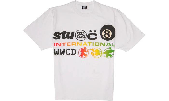 Stüssy x CPFM International T-shirt White - Sneakerzone