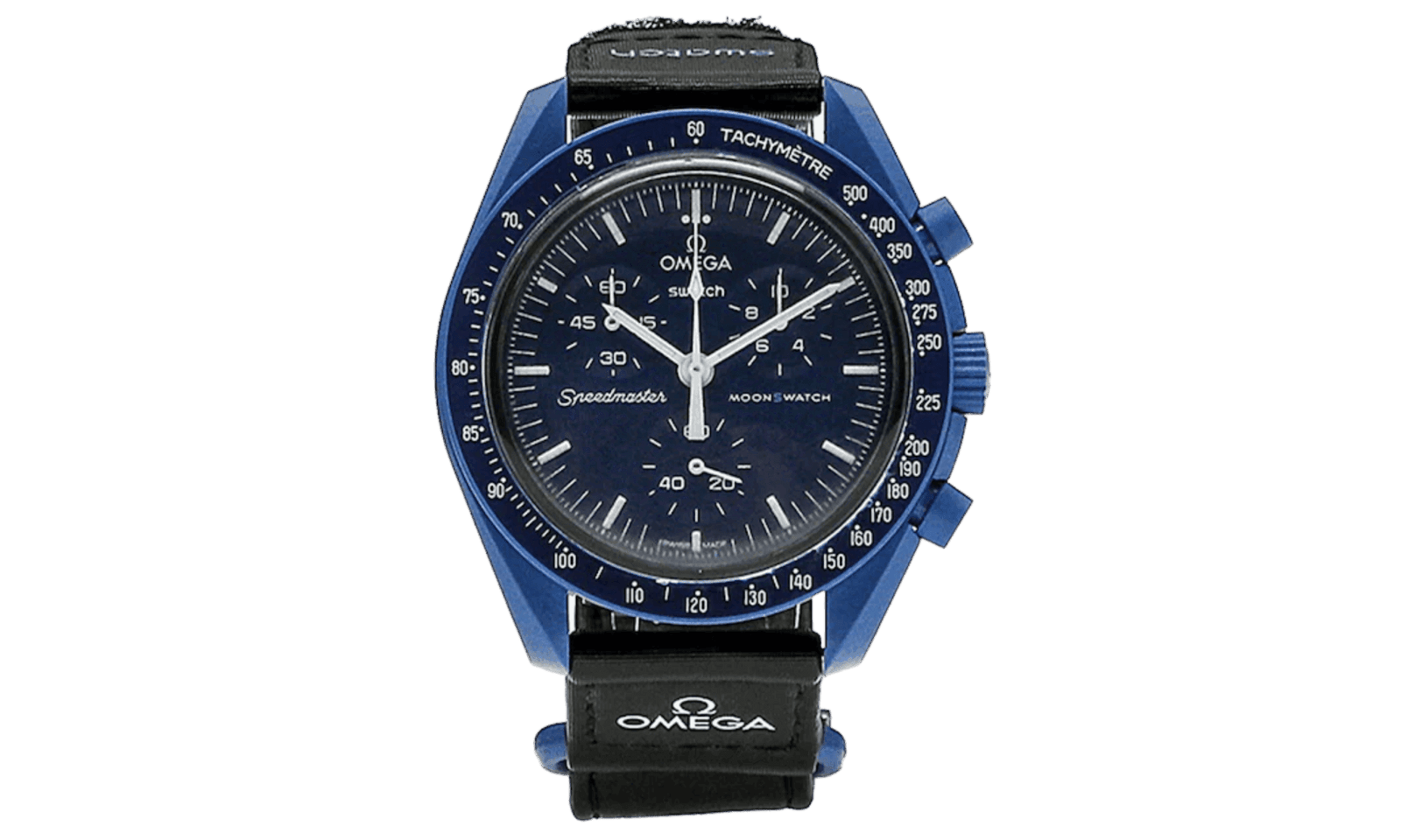 Swatch x Omega Bioceramic Moonswatch Mission to Neptune - Sneakerzone