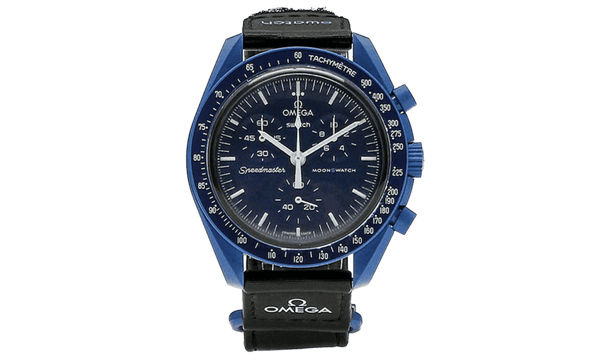 Swatch x Omega Bioceramic Moonswatch Mission to Neptune - Sneakerzone