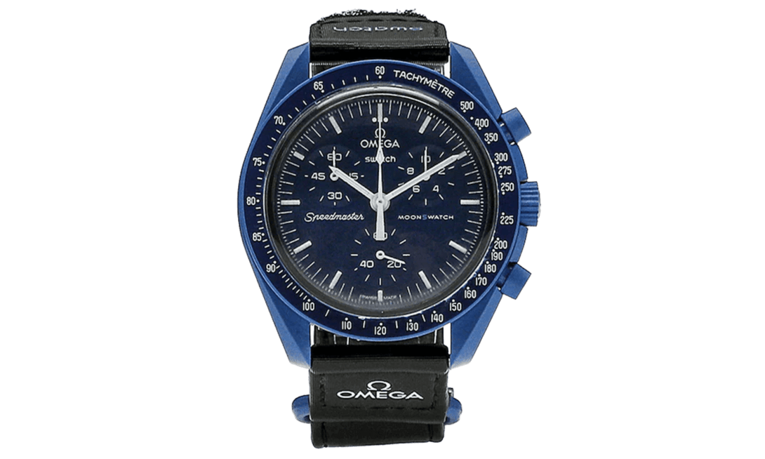 Swatch x Omega Bioceramic Moonswatch Mission to Neptune – Sneakerzone