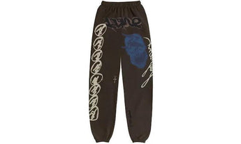 Travis Scott Cactus Jack For Fragment Sunrise Sweatpants Washed Black - Sneakerzone