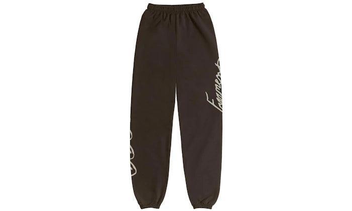 Travis Scott Cactus Jack For Fragment Sunrise Sweatpants Washed Black - Sneakerzone