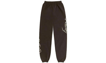 Travis Scott Cactus Jack For Fragment Sunrise Sweatpants Washed Black - Sneakerzone