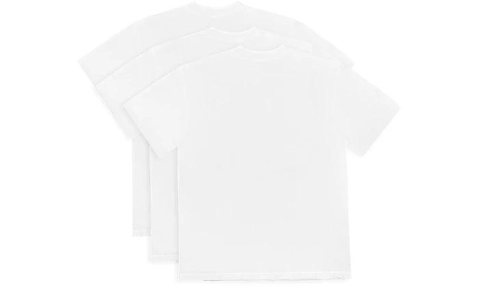 Travis Scott Cactus Jack White T-Shirt (3 Pack) - Sneakerzone