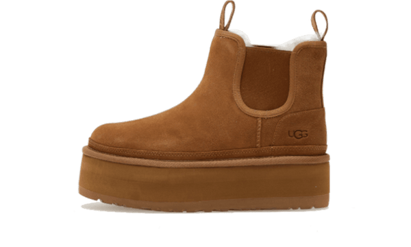 UGG Neumel Platform Chelsea Boot Chestnut - Sneakerzone