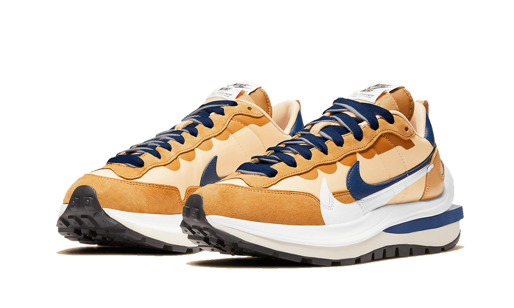 Vaporwaffle X Sacai Tan Navy secondary image